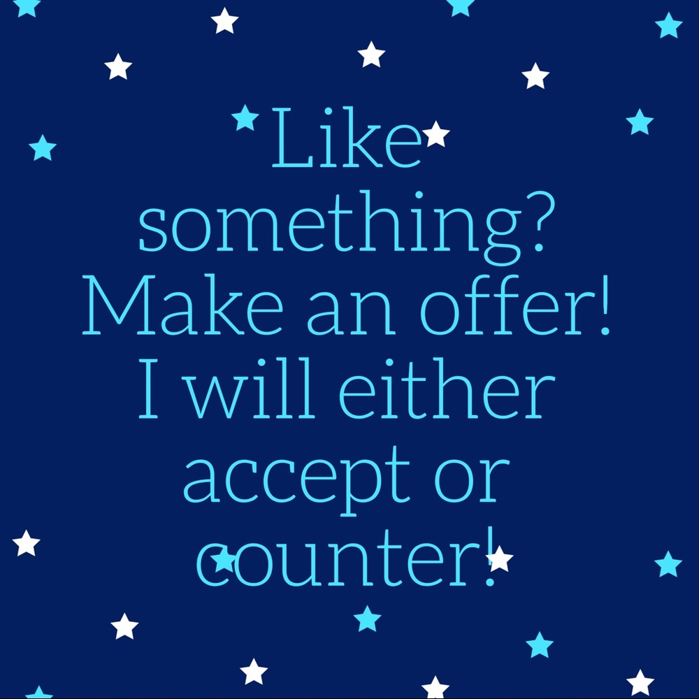 Make an offer!